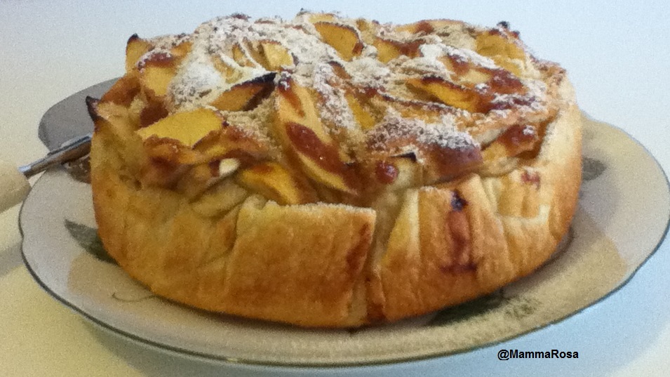 I consigli di MammaRosa. Torta di mele in crosta di sfoglia