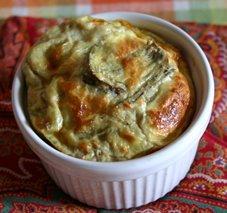 MammaRosa. Tortino di carciofi