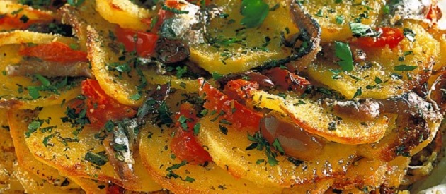 Tortino di acciughe