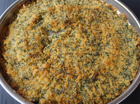 Tortino di acciughe