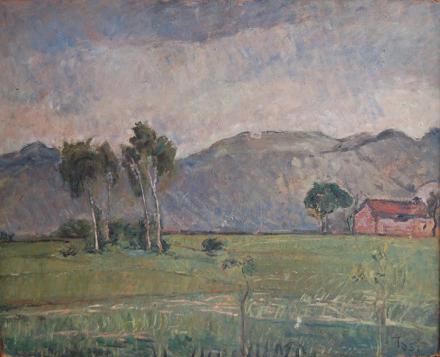 Tosi e Sironi: due maestri, due amici