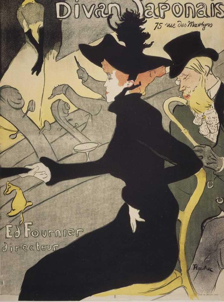 TOULOUSE-LAUTREC e la Parigi della Belle Époque