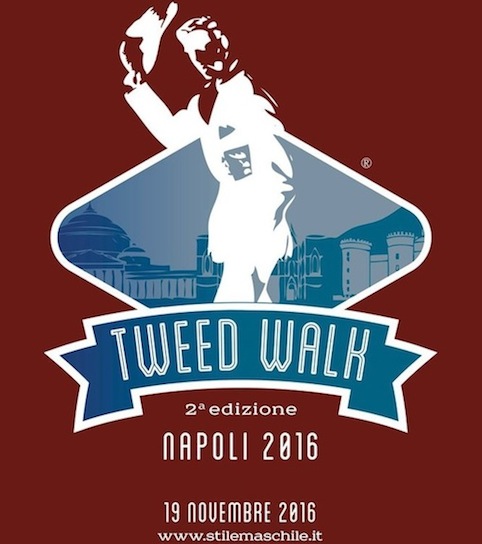 Tweed Walk, l’eleganza maschile