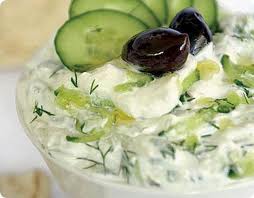 Lo tzatziki …sapore d’estate..