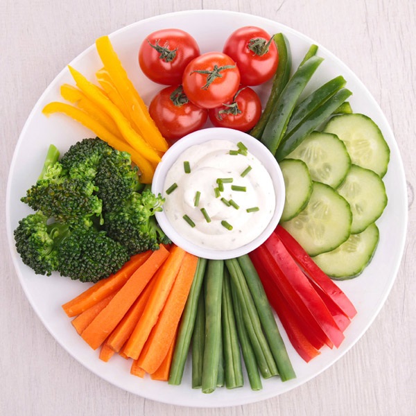 La saga dello tzatziki finger food