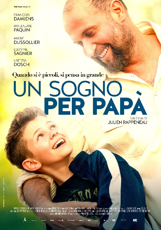 Un sogno per papà. Una spassosa commedia per tutta la famiglia al cinema dal 5 dicembre