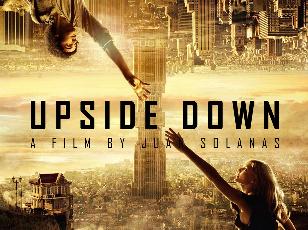 Upside down, un film più down che up
