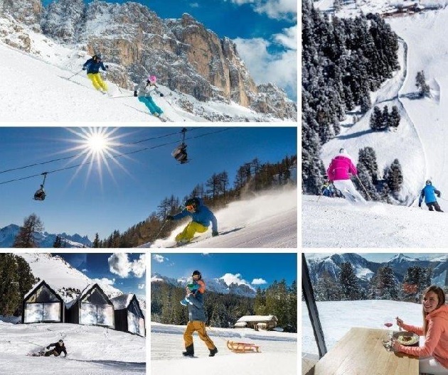 L’inverno alle porte della Val D’Ega