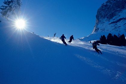 In Val Gardena wi.fi sulle piste