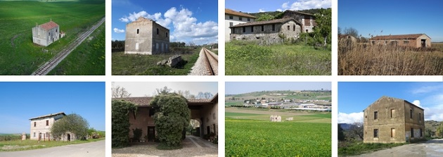Nuova vita per 100 immobili lungo cammini e piste ciclabili