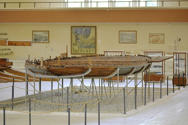 Nuovi percorsi al Museo delle Navi Romane di Nemi