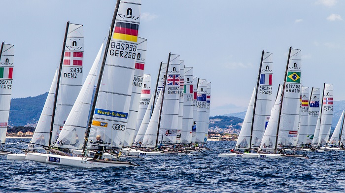 Vela. Ad Hyeres va in scena la Coppa del Mondo delle Classi Olimpiche