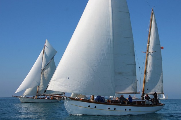 Vele d’epoca, a Viareggio l’ultima regata della stagione