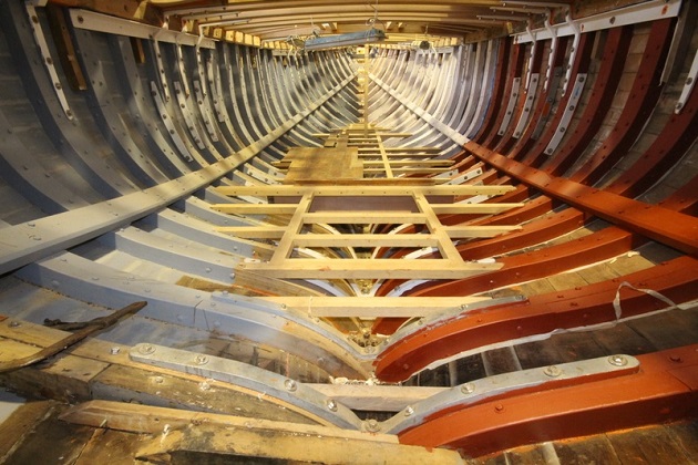 La Valdettaro restaura “Vera Mary”, la goletta di re Giorgio D’Inghilterra