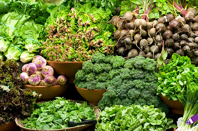 Addio carote! Sono le verdure a foglia verde a proteggere gli occhi