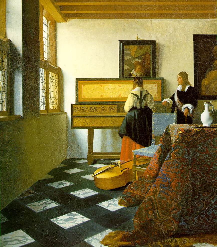 Da Vermeer a Kandinsky: capolavori della storia dell’arte in mostra a Rimini.
