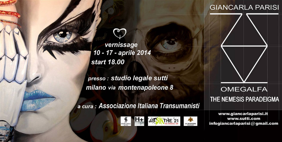 Il traghettar m’è dolce…. Vernissage Giancarla Parisi / Milano