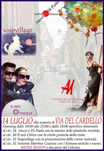 Alla scoperta di via del Cardello