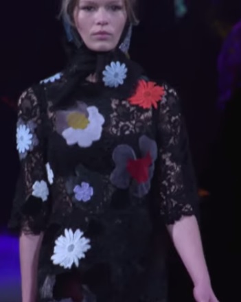 Dolce&Gabbana Winter 2015 Womens Fashion Show