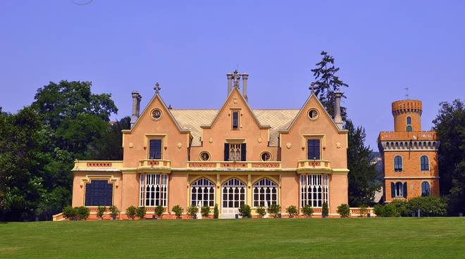 L’esclusiva collezione di ortensie del Parco Storico Villa Serra