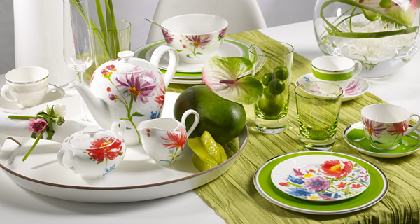 Come un bouquet di fiori freschi. Le decorazioni floreali Anmut Flowers