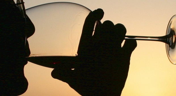 Vino, possibile causa di crisi respiratorie
