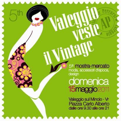 VALEGGIO VESTE IL VINTAGE