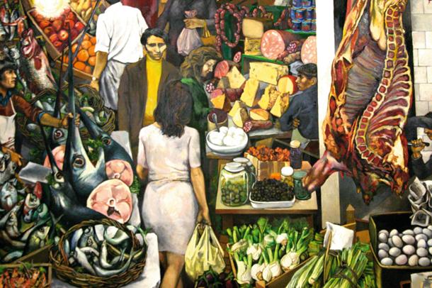Londra: l’arte di Renato Guttuso in mostra