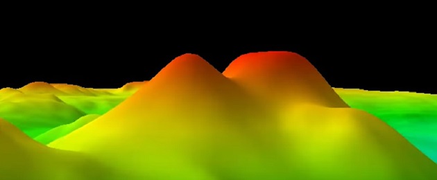 Scoperti 7 vulcani nel Tirreno