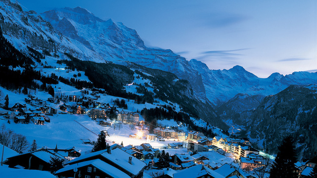 Sciare in Svizzera. Dal lusso alle atmosfere delle fiabe