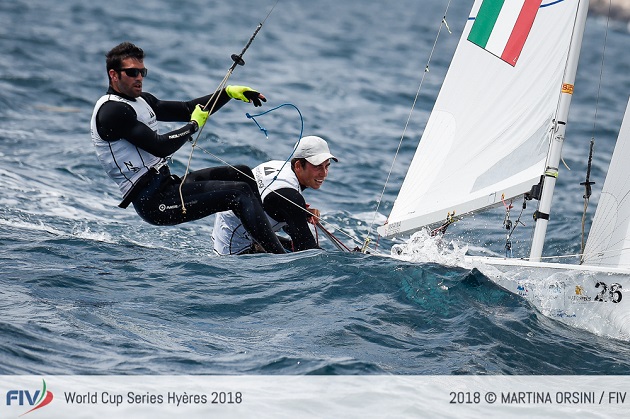 World Cup Series conclusa a Hyères. Una medaglia d’oro e 7 azzurri nelle ‘top ten’