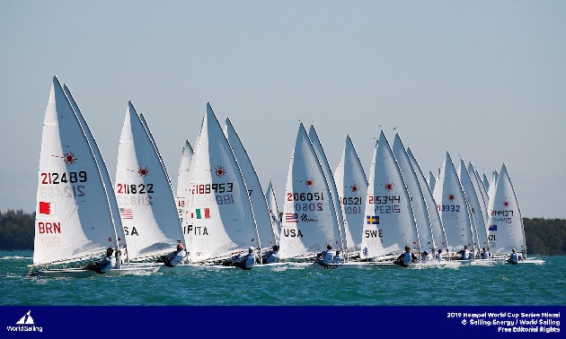 Primo giorno di regate a Miami per le World Cup Series 2019