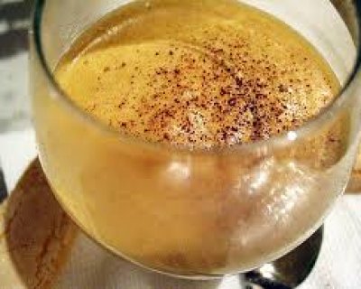 Zabaione cotto piemontese