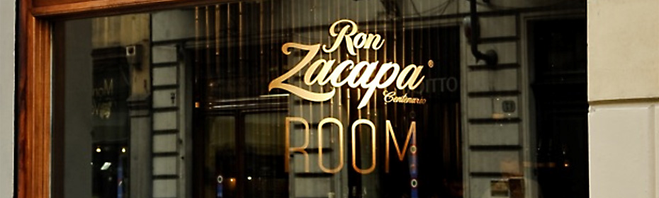 Apre a Roma la Zacapa ROOM