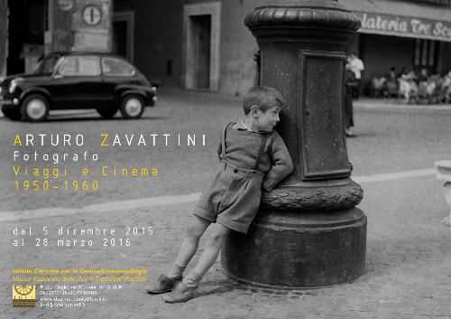 AZ. Arturo Zavattini fotografo Viaggi e cinema, 1950-1960